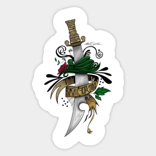 Symbolic Sword Sticker